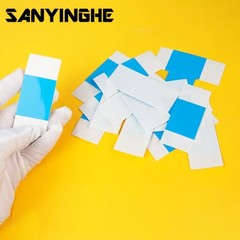 30*38*0.15mm High Temperature Resistance Double Sided Thermally Conductive Tape