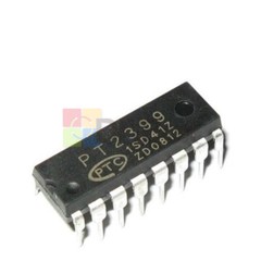 10Pcs PT2399 DIP-16 Audio Digital Reverb Processing Circuit Chip TOP