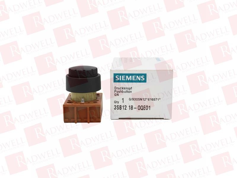 SIEMENS 3SB1218-0QE01 / 3SB12180QE01 (NEW IN BOX)