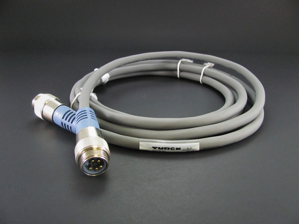 Turck RSM RSM 5731-3M – 3 Meter DeviceNet Cable – Male to Male 5-Pin Minifast
