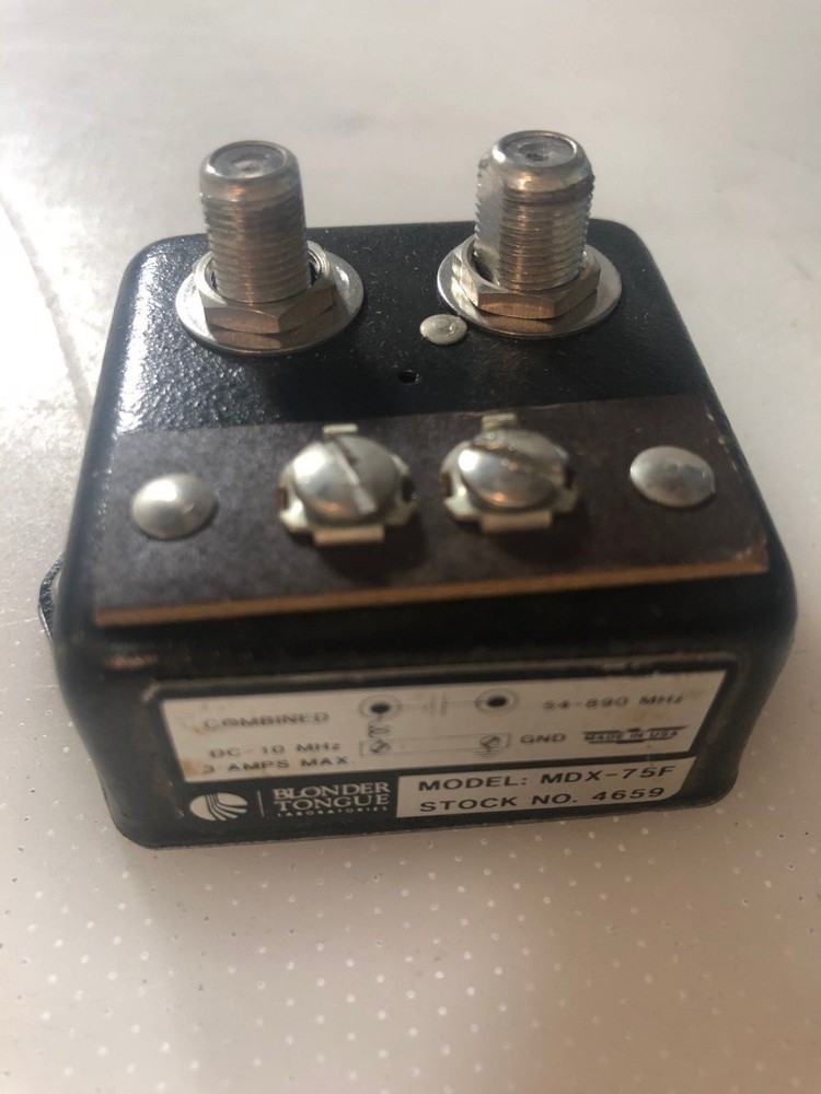 Blonder Tongue Multiplexer MDX-75F