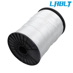 LABLT Polyester Flat Mule Tape 3/4″ × 600FT 2500Lb Tensile Strength Webbing