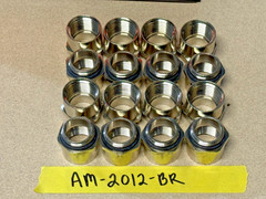 Sealcon – Nickel Plated Brass Adapter Assortment – ALL NEW – SEE DESCRIPTION