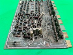 Vintage Electronic Circuit Board PCB Card 59D808013P1 Part B RE