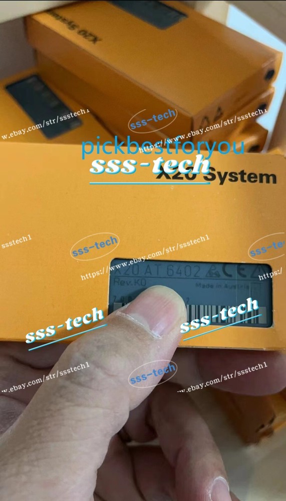 X20AT6402 B&R Brand New Fast Shipping (by DHL/Fedex ) #U415D YG#sss