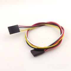 10pcs 2.54mm 4Pin – 4Pin Dupont Wire Male to Male Cable jumpers 30CM for Arduino