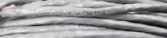 COLEMAN CAT5E CABLE 24 AWG, 4 PAIRS, CMR, APPROX 100 FT LENGTH