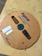 TYCO 66505-3 Socket Contact Gold Crimp 24-28 AWG Stamped REEL 8,130 units