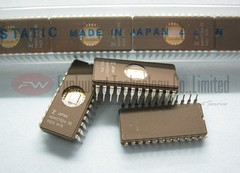 Fujitsu MBM2732A-25 MBM2732A 2732 32KBIT UV EPROM GOLD DIE CDIP24 X 10PCS NEW
