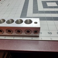 HOMAC CSW 6500 SL 6-500 MCM Aluminum Screw-On 6 Connector W/ Insulator
