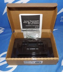 NIB Carlon E9761B Single Gang Brown Cover + 1 Year Warranty