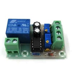 Smart Battery Charger Power Relay Control Board DC12V Automatic Control Board YL