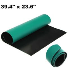 Anti Static ESD Heat Resistant Grounding Mat 39″ x24″ For Phone PC Tablet Repair
