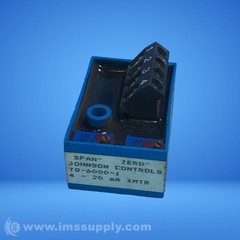 Johnson Controls TQ-6000-1 PNEUMATIC TEMPERATURE TRANSMITTER FNOB