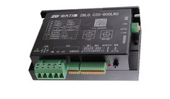 High-Power Brushless Motor Driver ZBLD.C20-800LRC 24V