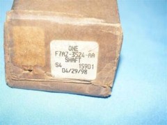 Ford F7AZ-3524-AA F7AZ3524AA Steering Column-Shaft Assy NEW NOB