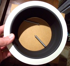 6″ Inch Black Baffle for 6″ Recessed Can Light Trim to replace Halo R310 09-6TBB