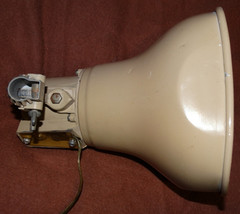 Atlas Sound PA speaker model AP-15T Varitap 25/70 volts 15 watt Tan Works Great!