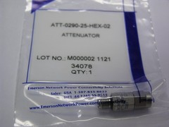 Midwest Microwave ATT-0290-26-HEX-02 M/FM 26db 18GHz 2W SMA Minipad Attenuator