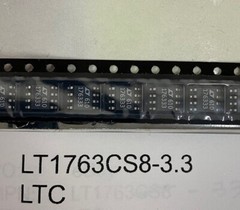 LT1763CS8-3.3 LTC IC REG LINEAR 3.3V 500MA 8SOIC SMD 5 PIECES