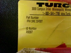 TURCK FFW 3INC 25FT WRAP NEW MISSING BOX FREE SHIPPING!!!!!!!!!!!!