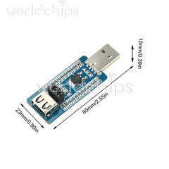 5pc USB A Power Bank Virtual Load Anti-Shutdown Module Switchable Output Current
