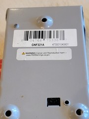 SIEMENS GNF321A 30A 240V Non Fused Disconnect. FreeShipL48