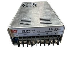 🔴Mean Well SD-350C-48 48V 7.3A DC Switching Power Supply 350W‼️