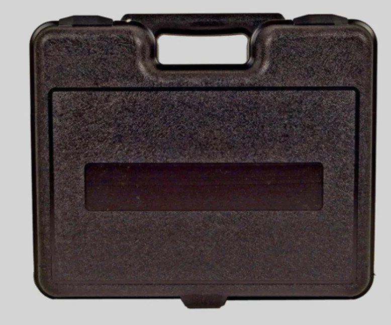 408 – PLATT LUGGAGE – BLOW MOLDED CASE – Exterior Dimensions (L x W x D): 13 1/2