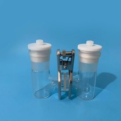Exchangeable membrane H-type electrolytic cell CH2010 5-5ml 2-electrode system