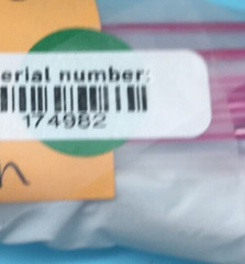 2 Amat 0224-01928 Tube 3/8 SST with Swagelok fittings both ends, 6 inch, 174982