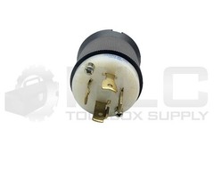 NEW HUBBELL HBL2721 LOCKING PLUG 30A 250VAC *READ*