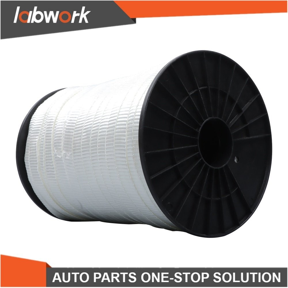 Labwork 3/4″ x 528′ 2500 lbf Tensile Capacity Polyester Pulling Tape Mule Tape