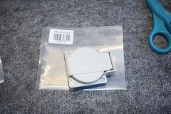 ABL SURSUM FEMALE ELECTRICAL SOCKET RECEPTACLE 8935 UL12500 #215173-R1*B53