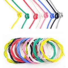 Flexible Silicone Wire Cable UL3239 14AWG to 30AWG Tinned Copper Multi-Colour