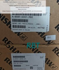 RENISHAW A-6587-0001-RBE+A-6551-0050-01 RMI-QE Probe + RMP60QE Kit brand new