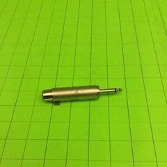 Microphone Xlr to Phone Plug Adapter Adaptor Connector