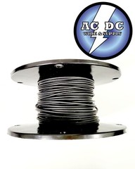 AUTOMOTIVE WIRE 10 AWG HIGH TEMP GXL WIRE BLACK 100 FT ON A SPOOL MADE IN U.S.A