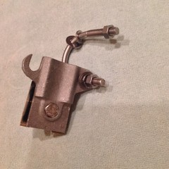 Harger APCBM 1/1.25 Bi-metal U-bolt Pipe Clamp