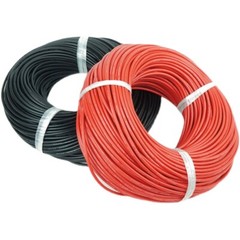 Flexible Silicone Cable Stranded Automotive Equipment Electronic Wire 2AWG-30AWG