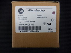 Allen Bradley 1489-AACL312 12 Pole 3 Phase Series A Bus Bar – New No Box