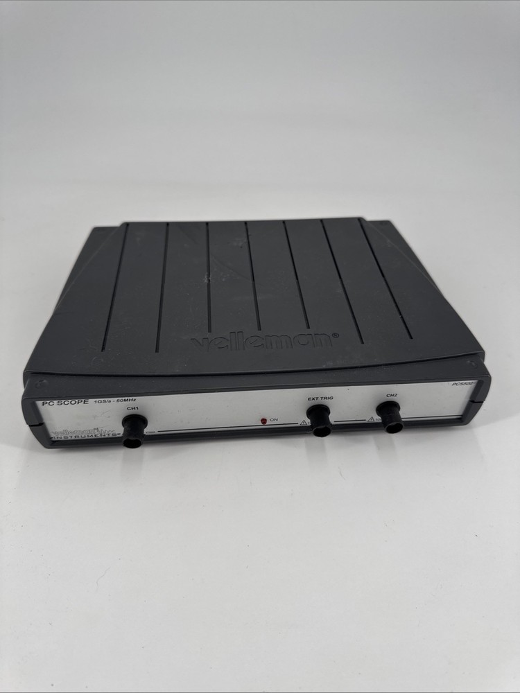 Velleman PCS500 PC Scope 1GS/s-50MHz. Fast Shipping