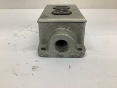 Crouse-Hinds Conduit Outlet Box 1/2″ FS1 3/4″ FS2