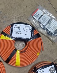 RAYCHEM Cable appr 100ft EM2-XR Self Regulating Wire Heating Cable & De-Ice 1/7