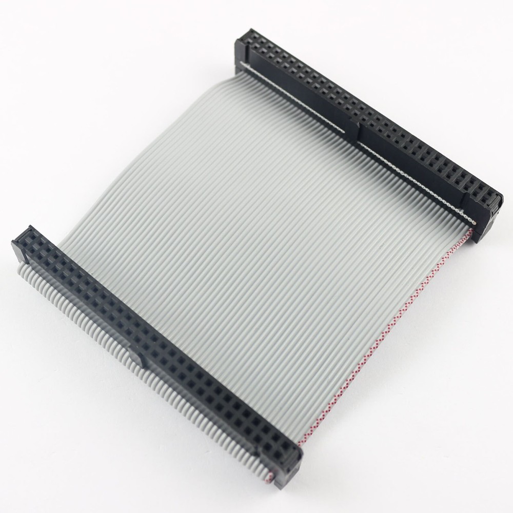 1Pcs 2.54mm Pitch 2×30 Pin 60 Pin 60 Wire IDC Flat Ribbon Cable Length 8CM