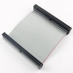 1Pcs 2.54mm Pitch 2×30 Pin 60 Pin 60 Wire IDC Flat Ribbon Cable Length 8CM