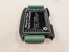 Dycor Magnetic Pickup Signal Conditioner 100-0649 10-30VDC 4 Channel DIN Rail