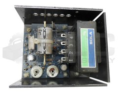 GS SOLA ELECTRIC 83-12-218-2 POWER SUPPLY 115-230VAC 50-400HZ 12VDC 1.8A