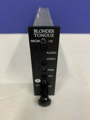 MICM-45D Channel 39 Audio Video Fixed Channel Modulator NEW