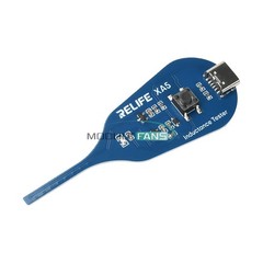 5pcs Type-C XA5 Motherboard Coil Tester Electromagnetic Inductor Detector Tool